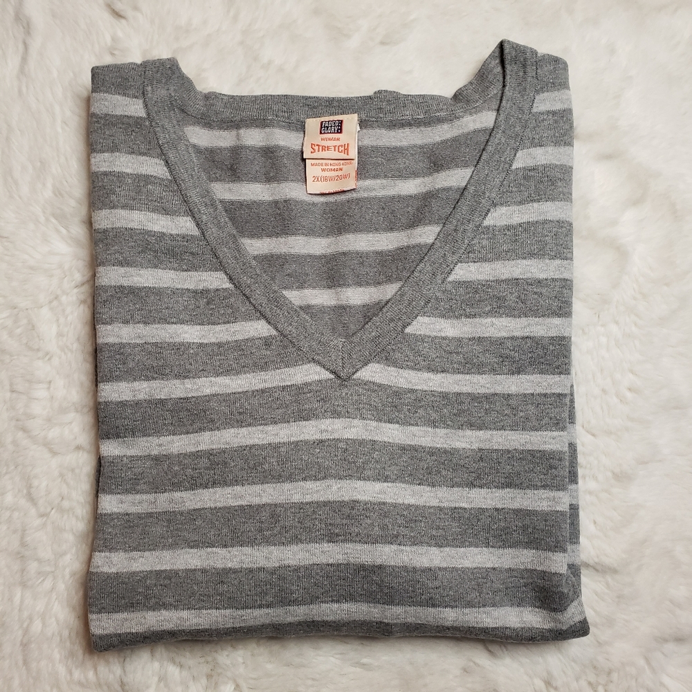 Faded Glory Stretch Sweater
